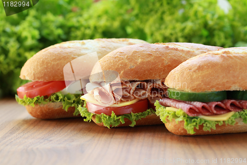 Image of Sandwiches