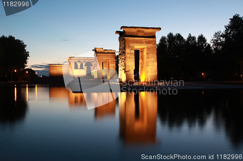 Image of Templo de Debod in Madrid