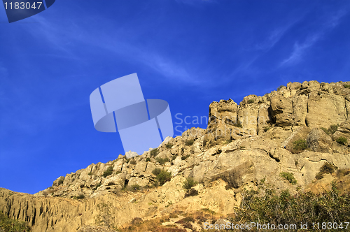 Image of Weathered rocks