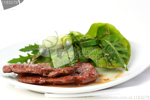 Image of Beef steak 