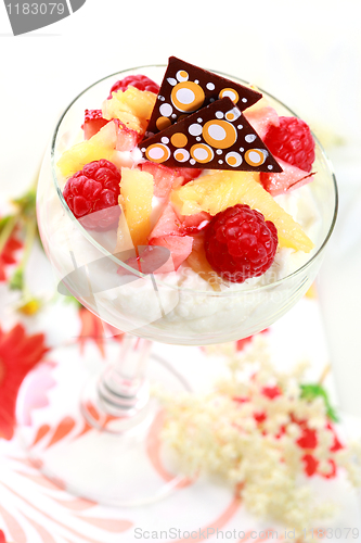 Image of Mascarpone dessert