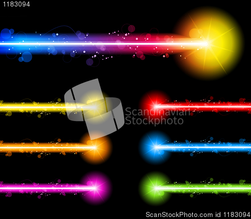 Image of Laser Neon Colorful Lights