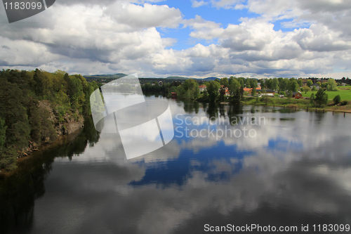 Image of Lake in south Norway