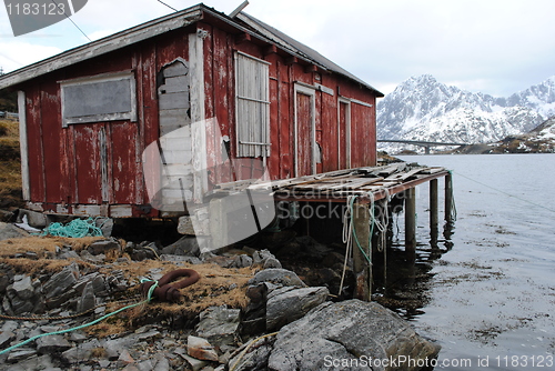 Image of Lofoten lodge