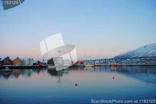 Image of Tromsø harbor