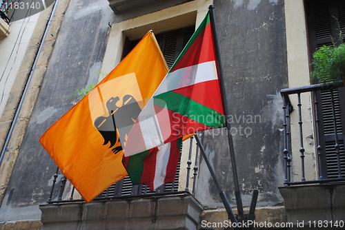 Image of Basque flag