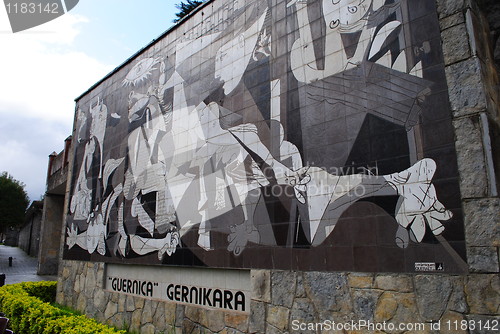 Image of Picasso's Guernica