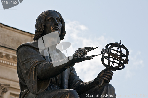 Image of Nicolaus Copernicus.