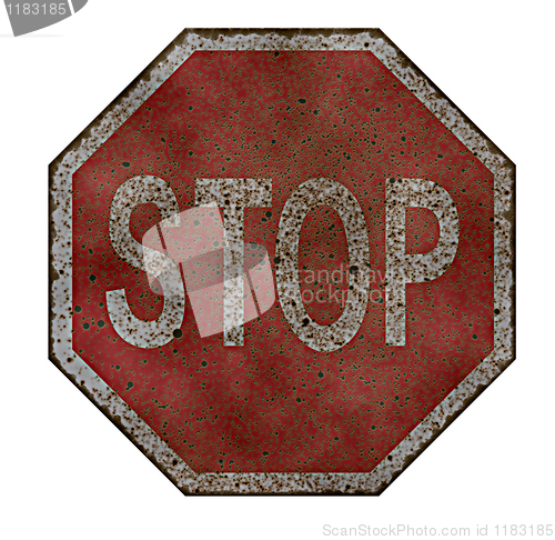 Image of stop