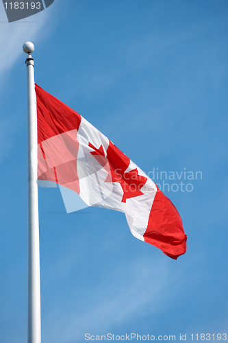 Image of Canadian flag