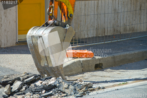 Image of Escavator