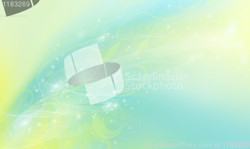 Image of Abstract fantasy background