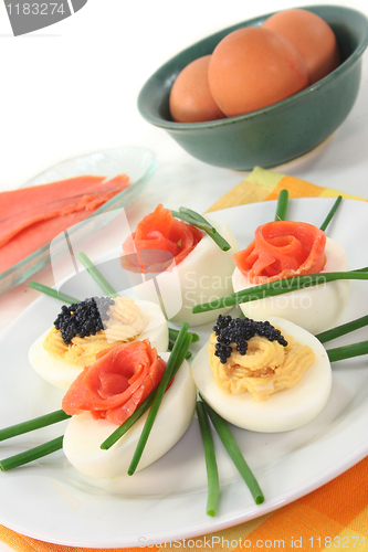 Image of Stuffed eggs