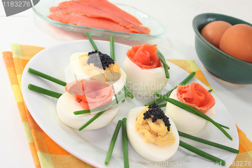 Image of Stuffed eggs