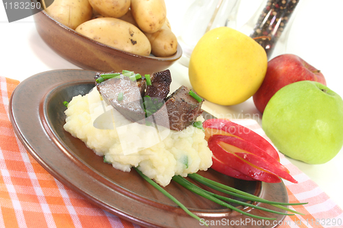 Image of fried liver