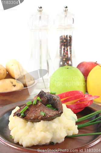 Image of fried liver