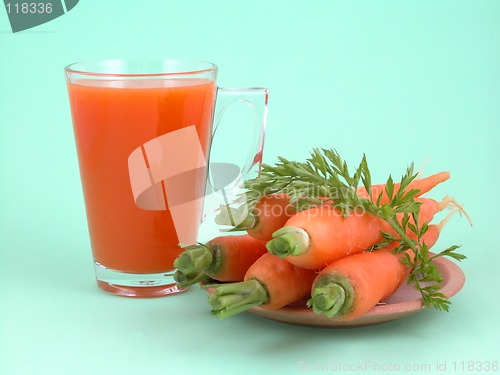 Image of carrot juice