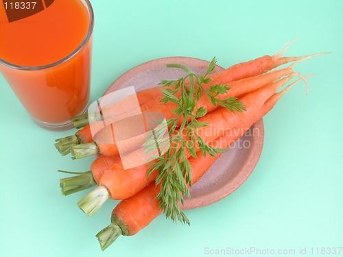 Image of carrot juice