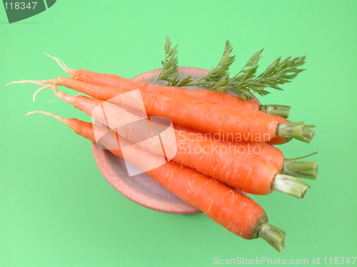 Image of fresh carrots