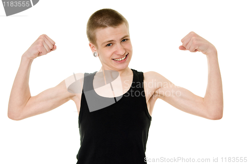 Image of teenager