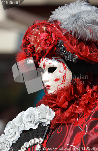 Image of Venetian mask