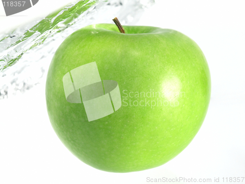 Image of green apple