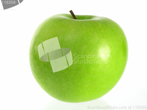 Image of green apple