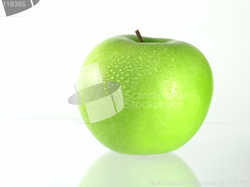 Image of green apple