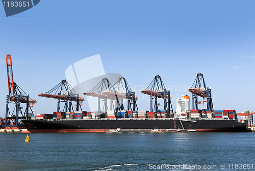 Image of Container ship