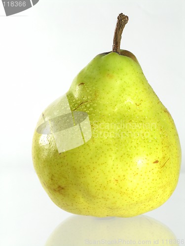 Image of yellow pear