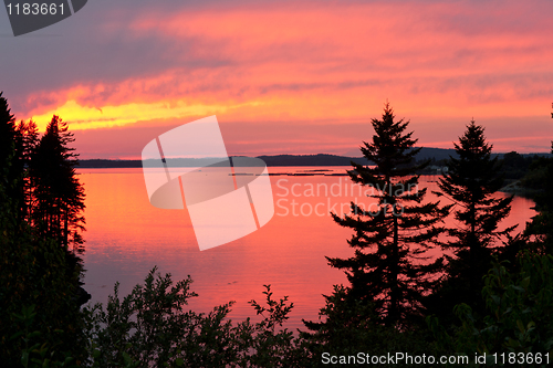 Image of Sunset on Campobello Island