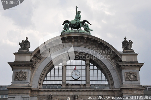 Image of Lucerne Train Station