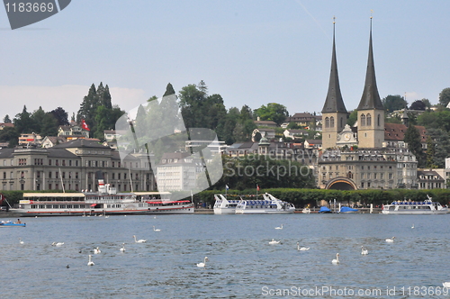 Image of Lucerne in Switzerland