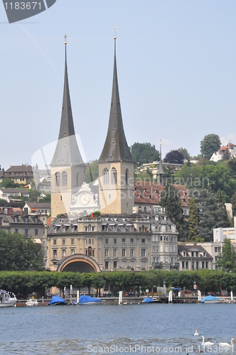 Image of Lucerne in Switzerland