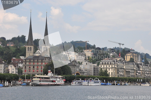 Image of Lucerne in Switzerland