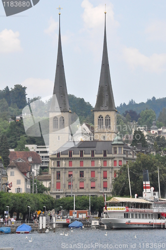 Image of Lucerne in Switzerland