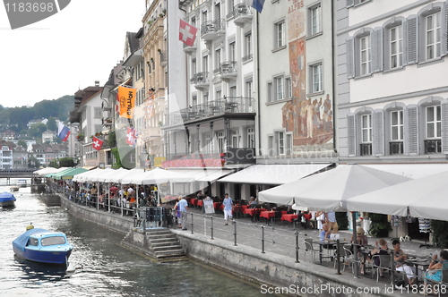 Image of Lucerne in Switzerland