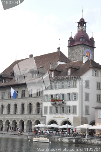 Image of Lucerne in Switzerland