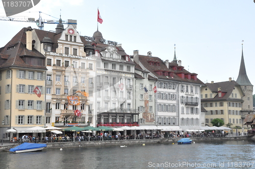 Image of Lucerne in Switzerland