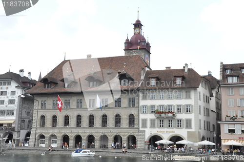 Image of Lucerne in Switzerland