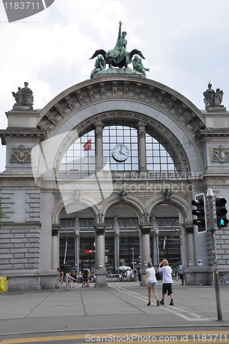 Image of Lucerne Train Station