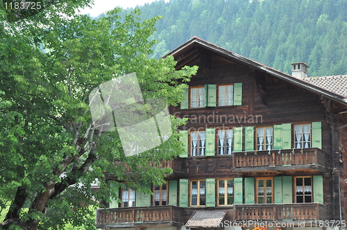 Image of Chalets in Switzerland