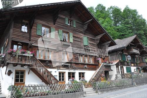 Image of Chalets in Switzerland