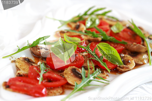 Image of Champignon Carpaccio