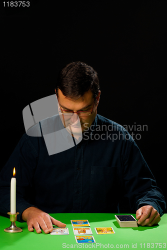 Image of Tarot reader