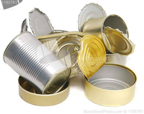 Image of tin can