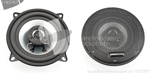 Image of Acoustic speakers