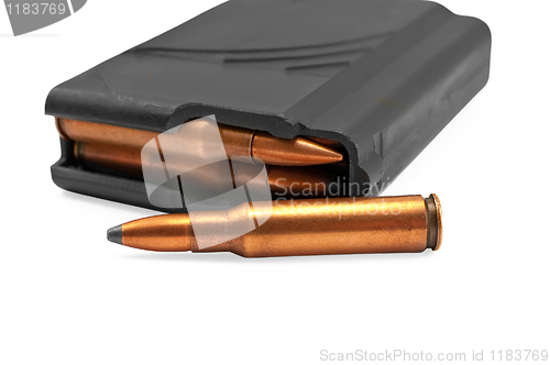 Image of Ammunition for the automatic weapons with magazine