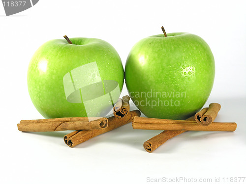 Image of green apple