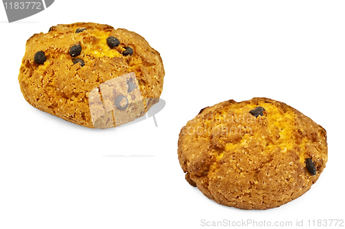 Image of Biscuits with chocolate balls